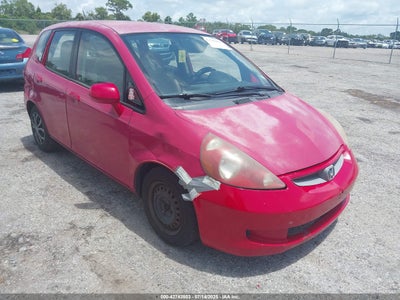 HONDA FIT 2007