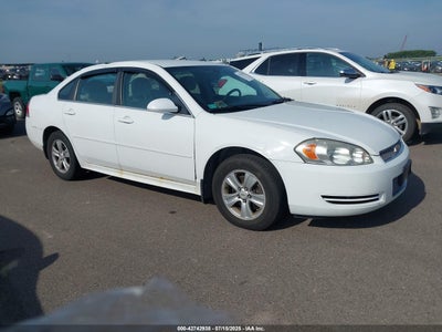 CHEVROLET IMPALA 2012