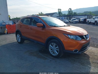 NISSAN ROGUE SPORT 2017