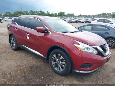 NISSAN MURANO 2017