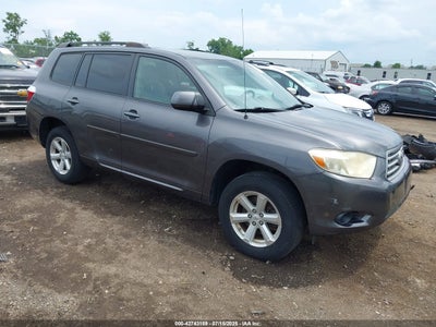 TOYOTA HIGHLANDER 2009