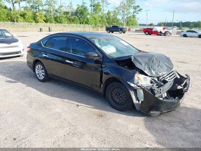 NISSAN SENTRA 2015