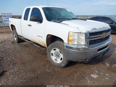 CHEVROLET SILVERADO 2500HD 2013