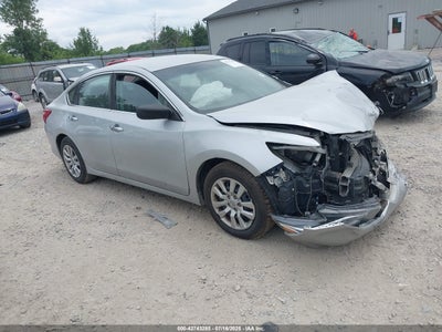 NISSAN ALTIMA 2016