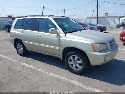 TOYOTA HIGHLANDER 2003