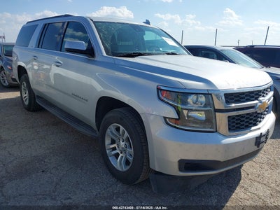 CHEVROLET SUBURBAN 2018