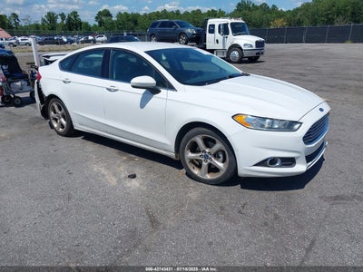 FORD FUSION 2016
