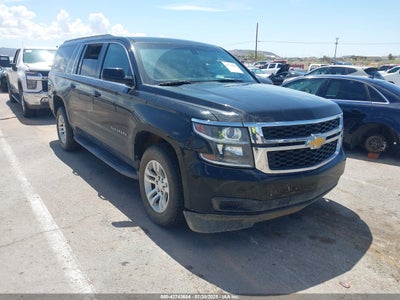 CHEVROLET SUBURBAN 2017