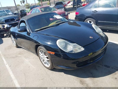 PORSCHE BOXSTER 2004