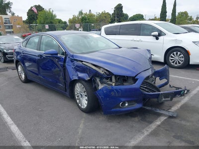 FORD FUSION ENERGI 2015