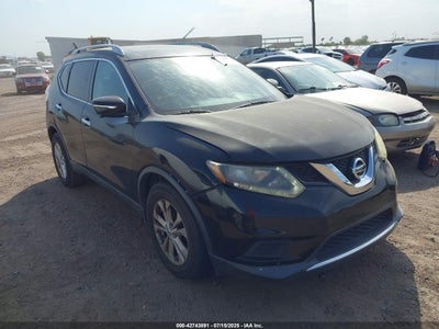 NISSAN ROGUE 2014