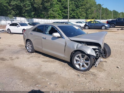 CADILLAC ATS 2013