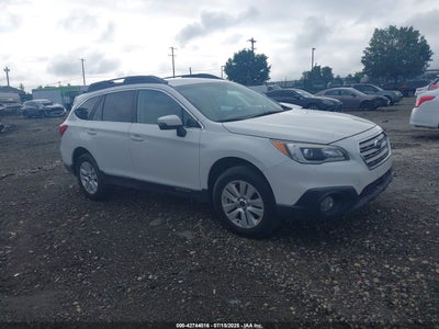 SUBARU OUTBACK 2016