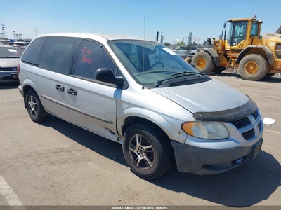 DODGE CARAVAN 2003