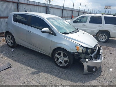CHEVROLET SONIC 2015