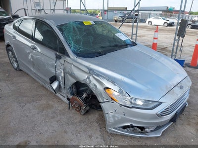 FORD FUSION 2018