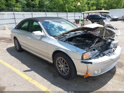 LINCOLN LS 2002