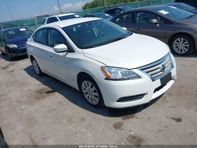 NISSAN SENTRA 2013