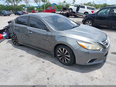 NISSAN ALTIMA 2017