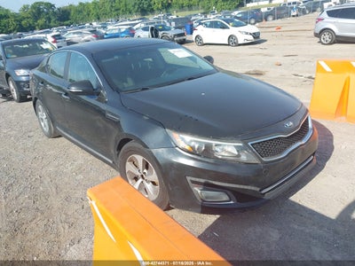 KIA OPTIMA HYBRID 2015