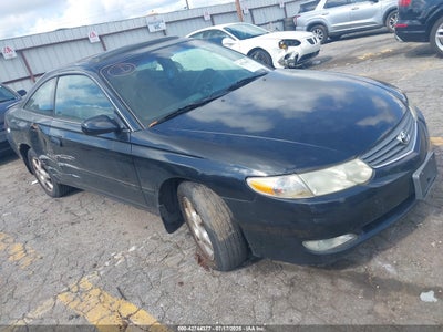 TOYOTA CAMRY SOLARA 2002