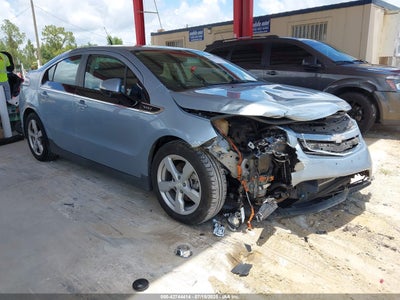 CHEVROLET VOLT 2013