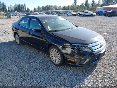FORD FUSION HYBRID 2011