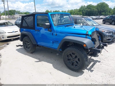 JEEP WRANGLER 2016