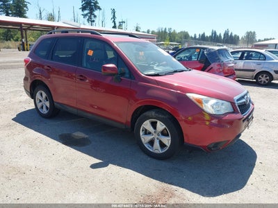 SUBARU FORESTER 2015