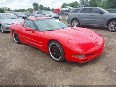 CHEVROLET CORVETTE 2002