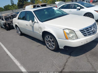 CADILLAC DTS 2008