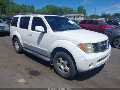 NISSAN PATHFINDER 2007