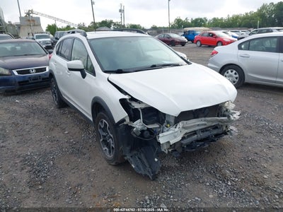 SUBARU CROSSTREK 2017