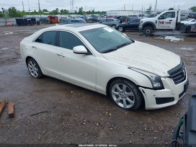 CADILLAC ATS 2014