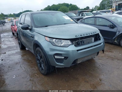 LAND ROVER DISCOVERY SPORT 2016