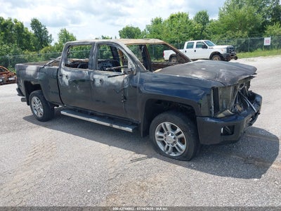 CHEVROLET SILVERADO 2500HD 2016