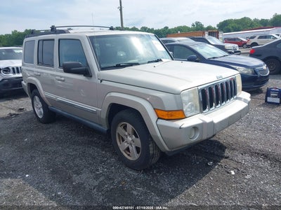 JEEP COMMANDER 2008