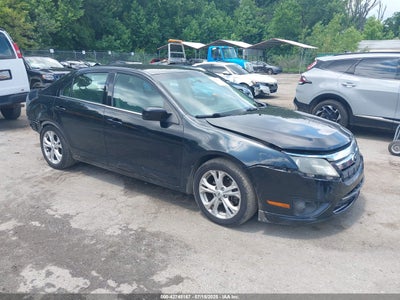 FORD FUSION 2012