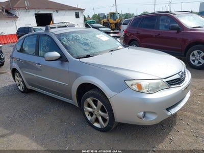 SUBARU IMPREZA OUTBACK SPORT 2009