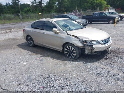 HONDA ACCORD HYBRID 2015