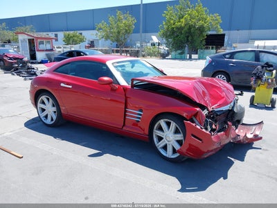 CHRYSLER CROSSFIRE 2008