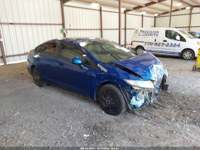 HONDA CIVIC 2013