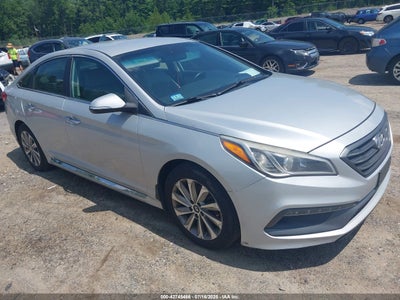 HYUNDAI SONATA 2015