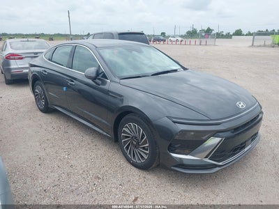 HYUNDAI SONATA HYBRID 2025