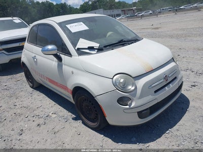 FIAT 500 2014