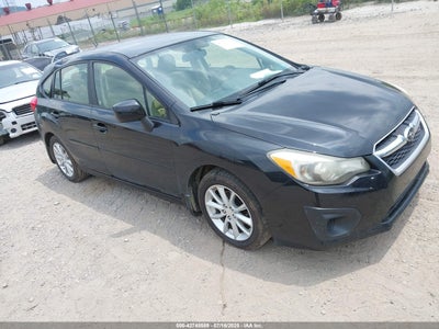 SUBARU IMPREZA 2013