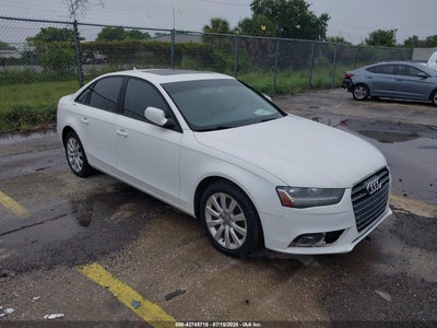 AUDI A4 2014
