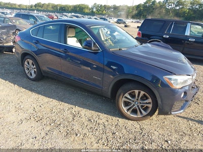 BMW X4 2017