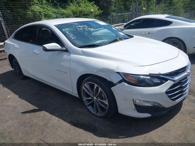 CHEVROLET MALIBU 2022