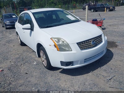 NISSAN SENTRA 2007